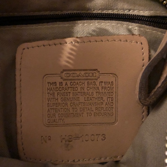 Authentic Coach Purse Y2K - Picture 3 of 3